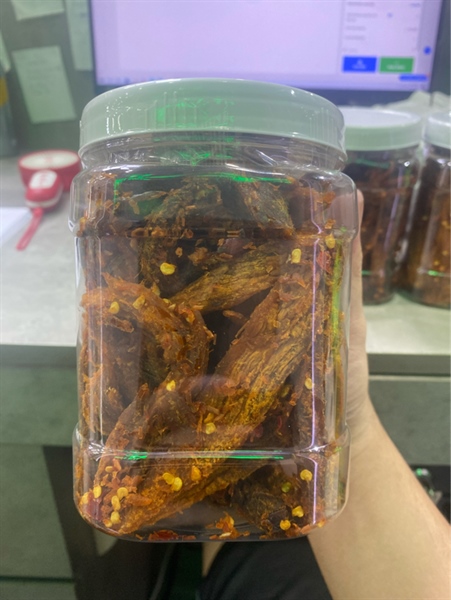 Khô Bò Cây Hộp 500gr