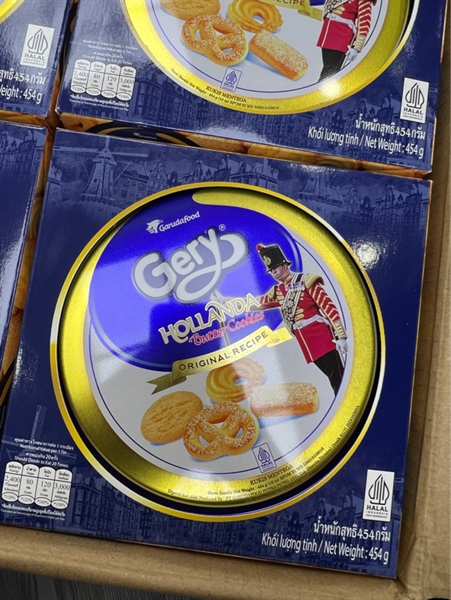 Bánh quy Gery Hollanda 454g