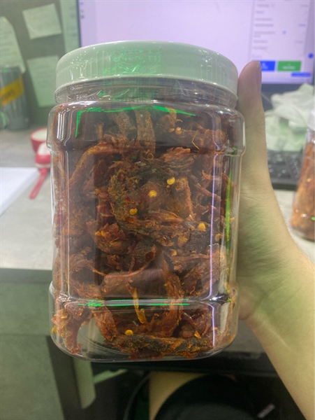 Khô Bò Sợi Hộp 500gr