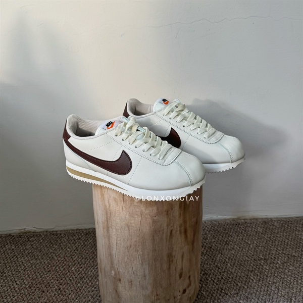 NIKE CORTEZ NÂU TRẮNG