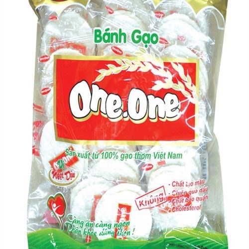Bánh gạo one-one vị ngọt dịu