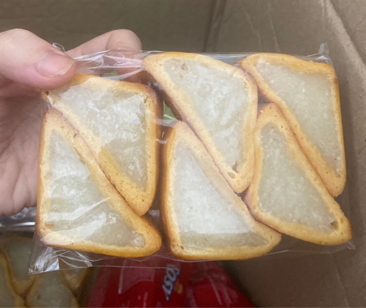 Bánh Dừa nướng