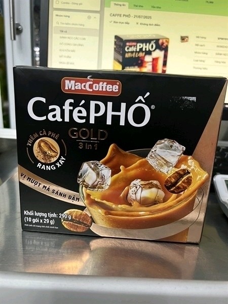 Cà Phê Pho Gold / Maccoffee ベトナム コーヒーPho Gold 29g X 10袋