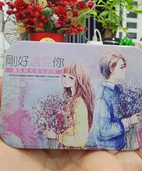 Kẹp Tóc (Hộp Thiếc)