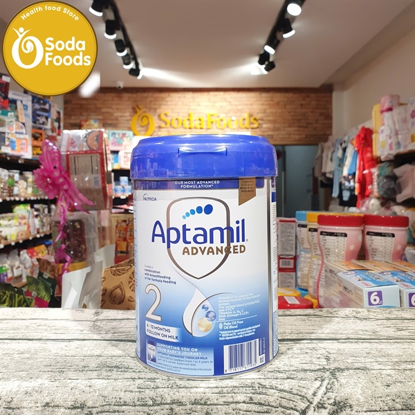 Sữa Aptamil Advance Anh Số 2 - 800g (6-12m)