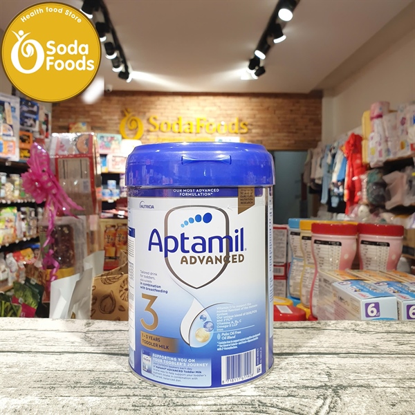 Sữa Aptamil Advance Anh Số 3 - 800g (1-3Y)