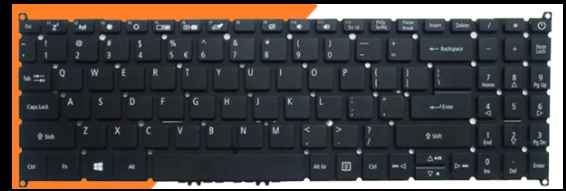 Bàn phím Acer SF531/A315 ZIN (6T) (phím trong +50k)