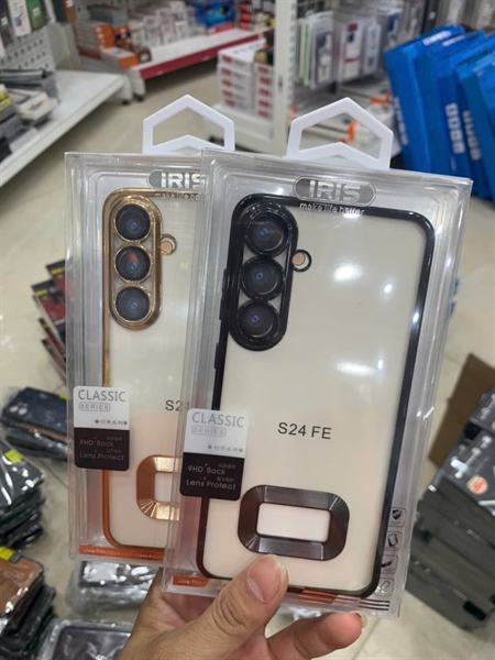 Ốp SAMSUNG S24 FE Iris viền si