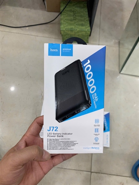 Sạc dự phòng HOCO J72 10.000mAh