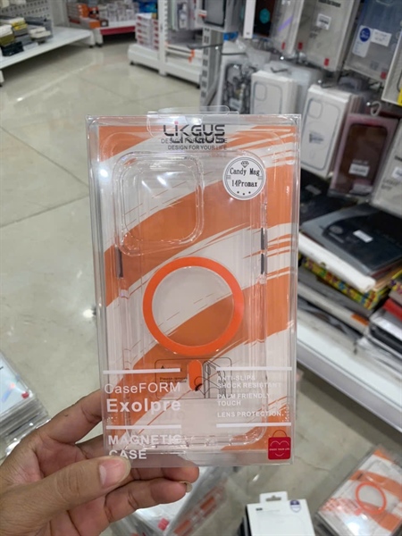 Ốp LIKGUS Magsafe iPhone 16 Plus 6.7
