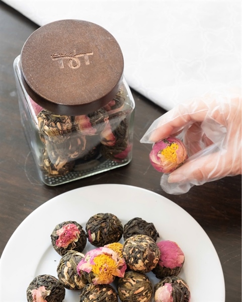 TRÀ PHỔ NHĨ HOA 140G