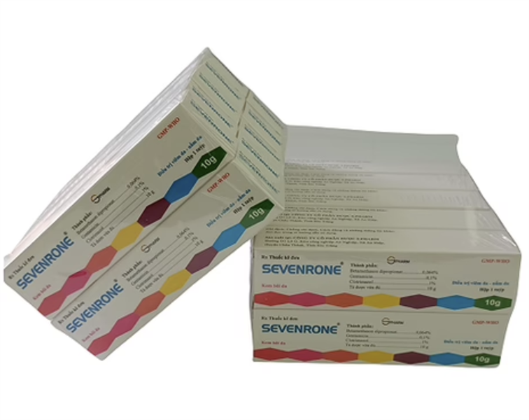 Sevenrone S.pharm (Lốc/10t/10gr)