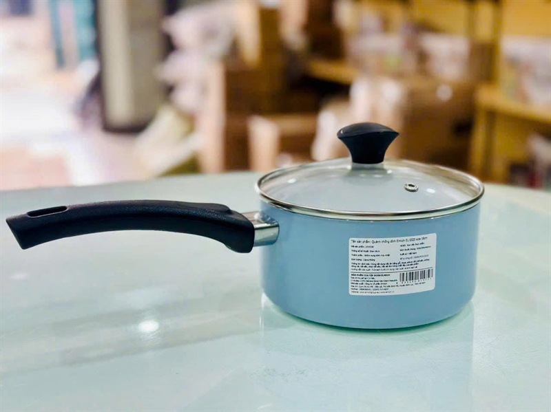 Quánh Elmic xanh dương 16cm