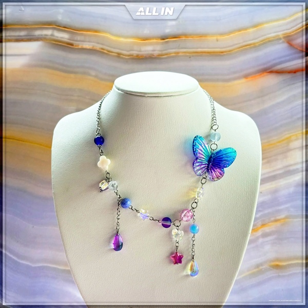 Dây chuyền Lengkeng ALLIN Mer Butterfly princess
