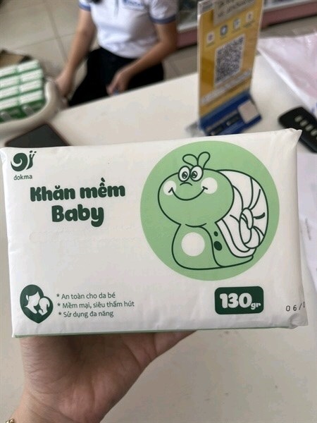 Dokma khăn khô đa năng 130G sợi Cotton