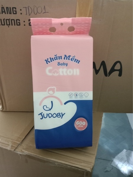 Khăn khô judoby dokma 600G JD001