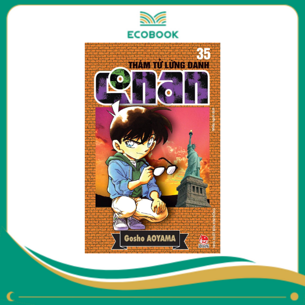 THÁM TỬ LỪNG DANH CONAN: TẬP 35 - GOSHO AOYAMA
