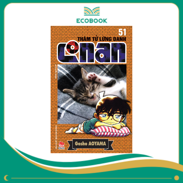 THÁM TỬ LỪNG DANH CONAN: TẬP 51 - GOSHO AOYAMA