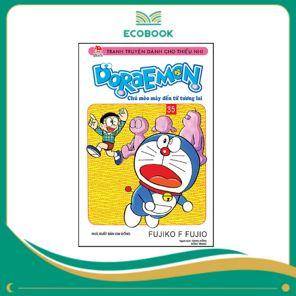 Doraemon truyện ngắn - Tập 35