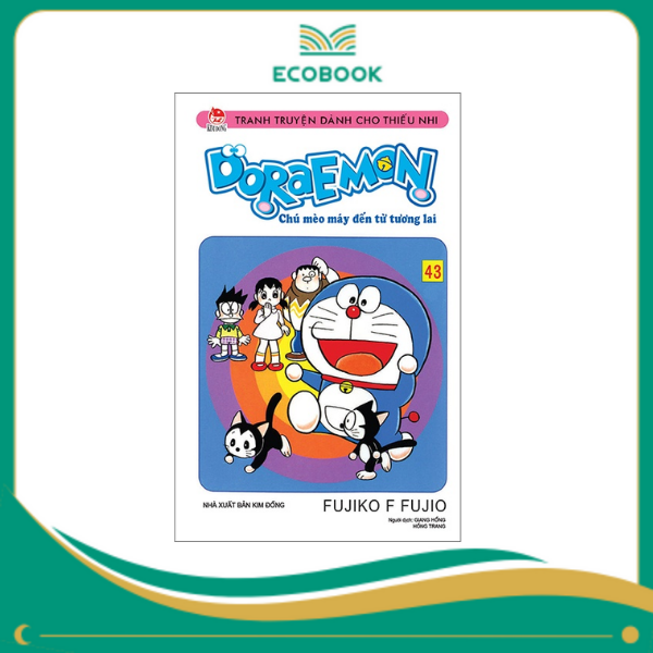 Doraemon truyện ngắn - Tập 43 (cuốn)