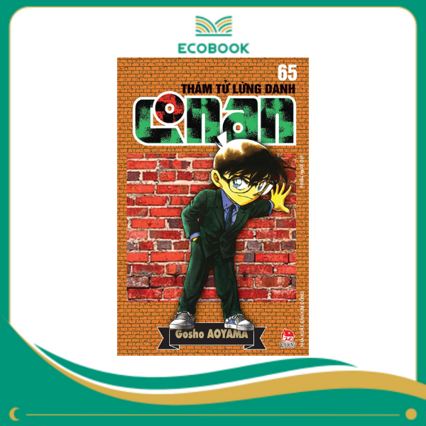 THÁM TỬ LỪNG DANH CONAN: TẬP 65 - GOSHO AOYAMA
