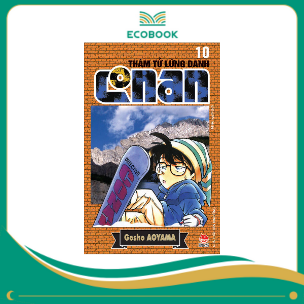 THÁM TỬ LỪNG DANH CONAN: TẬP 10 - GOSHO AOYAMA