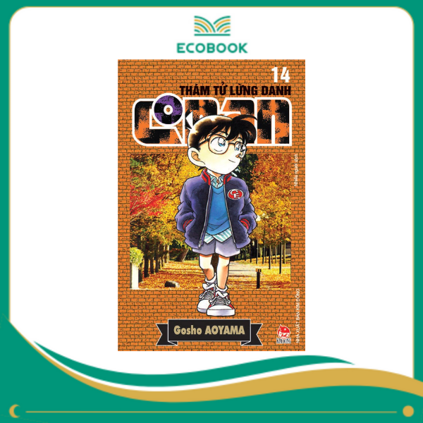 THÁM TỬ LỪNG DANH CONAN: TẬP 14 - GOSHO AOYAMA