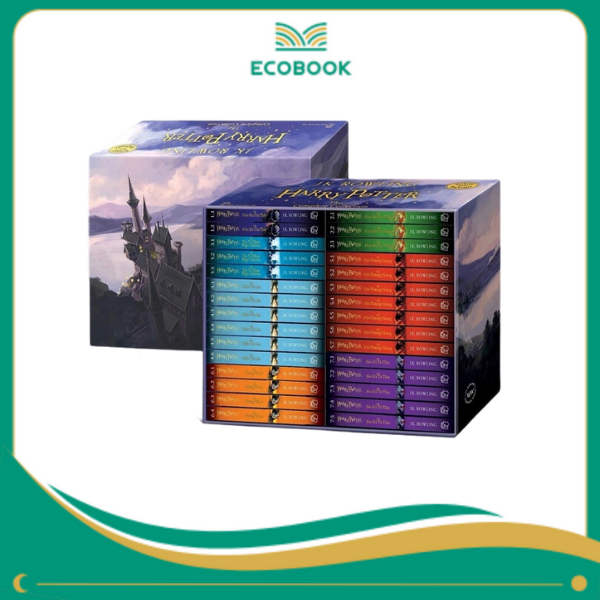 Harry Potter - Boxset 30 cuốn (trọn bộ 7 tập) - khổ nhỏ