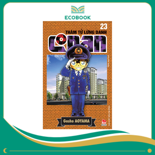 THÁM TỬ LỪNG DANH CONAN: TẬP 23 - GOSHO AOYAMA