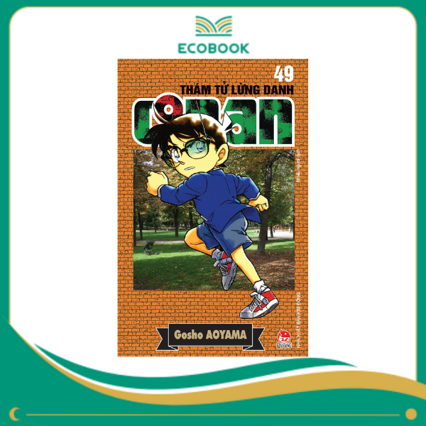 THÁM TỬ LỪNG DANH CONAN: TẬP 49 - GOSHO AOYAMA