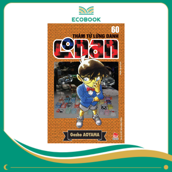 THÁM TỬ LỪNG DANH CONAN: TẬP 60 - GOSHO AOYAMA