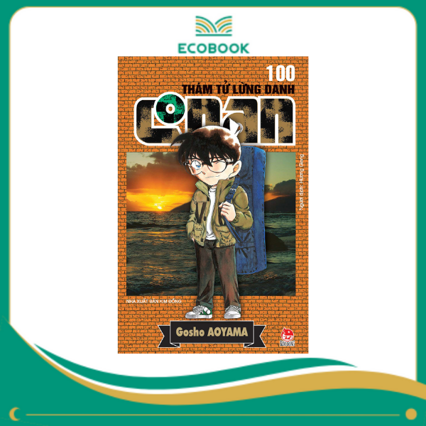 THÁM TỬ LỪNG DANH CONAN: TẬP 100 - GOSHO AOYAMA