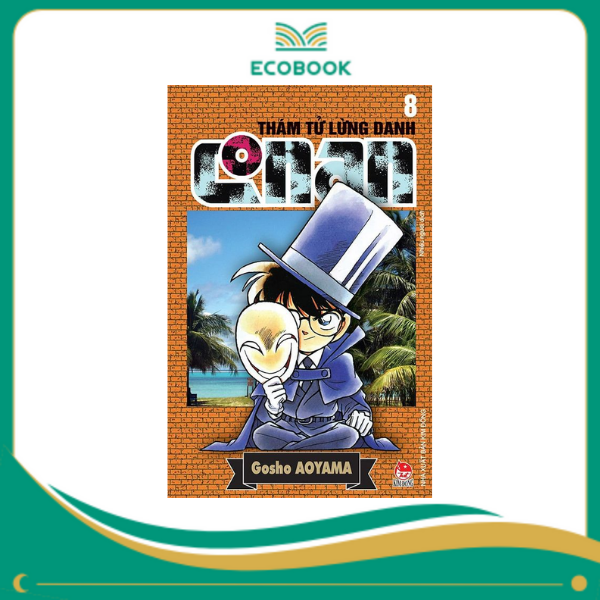 THÁM TỬ LỪNG DANH CONAN: TẬP 8 - GOSHO AOYAMA