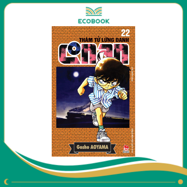 THÁM TỬ LỪNG DANH CONAN: TẬP 22 - GOSHO AOYAMA