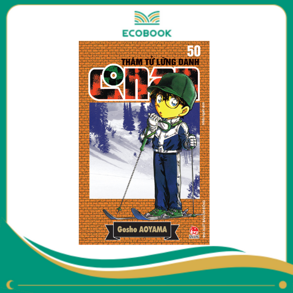 THÁM TỬ LỪNG DANH CONAN: TẬP 50 - GOSHO AOYAMA