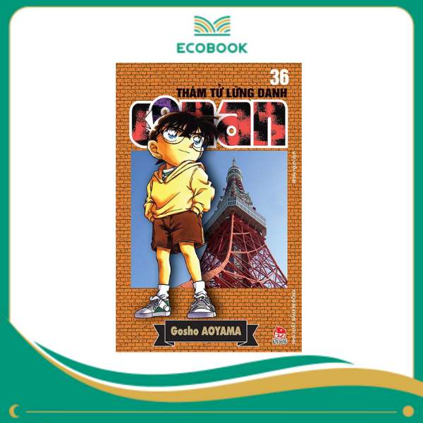 THÁM TỬ LỪNG DANH CONAN: TẬP 36 - GOSHO AOYAMA