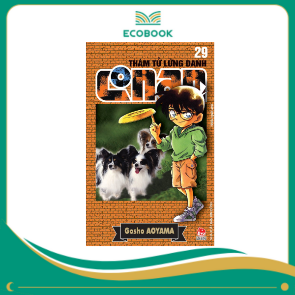 THÁM TỬ LỪNG DANH CONAN: TẬP 29 - GOSHO AOYAMA