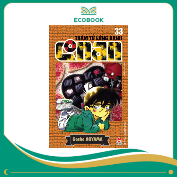 THÁM TỬ LỪNG DANH CONAN: TẬP 33 - GOSHO AOYAMA