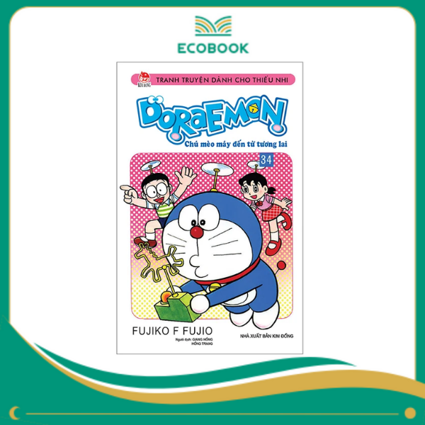 Doraemon truyện ngắn - Tập 34