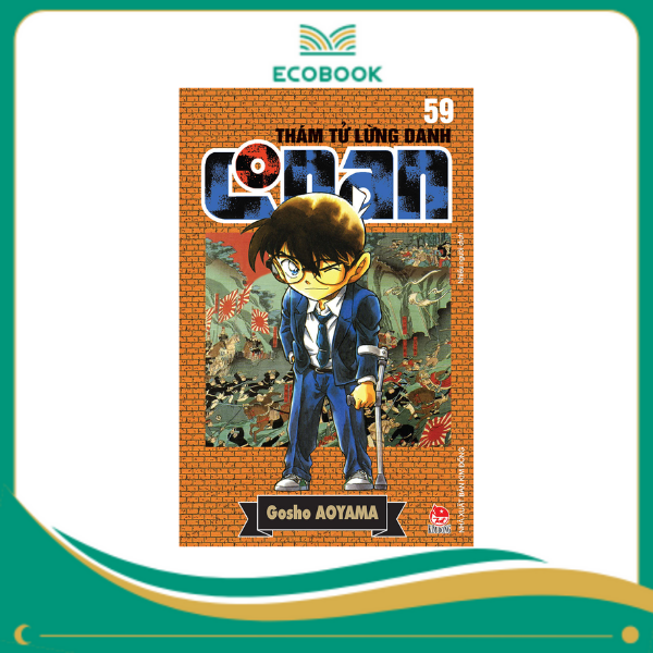 THÁM TỬ LỪNG DANH CONAN: TẬP 59 - GOSHO AOYAMA