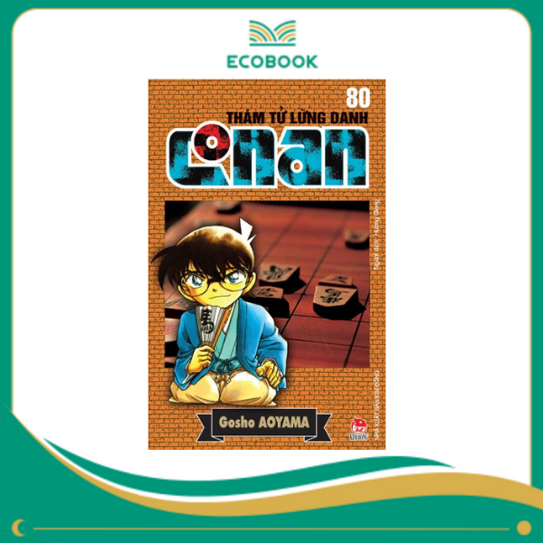 THÁM TỬ LỪNG DANH CONAN: TẬP 80 - GOSHO AOYAMA