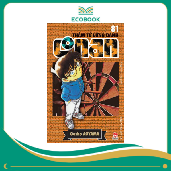 THÁM TỬ LỪNG DANH CONAN: TẬP 81 - GOSHO AOYAMA