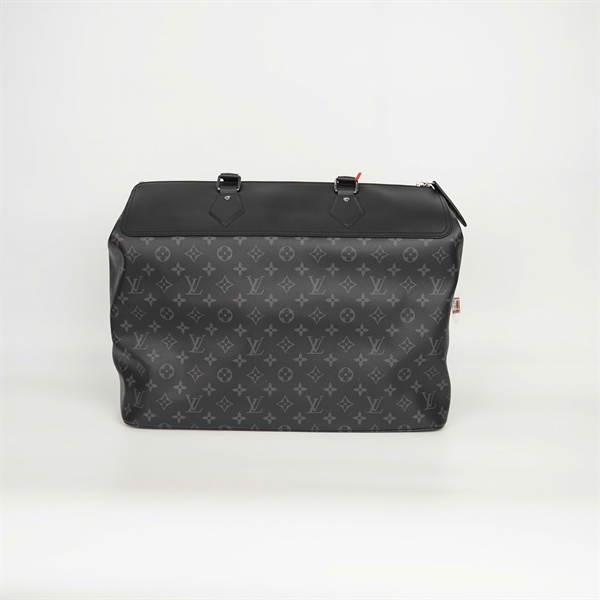 Túi LV du lịch hoa đen kèm ổ + chìa sz43 +