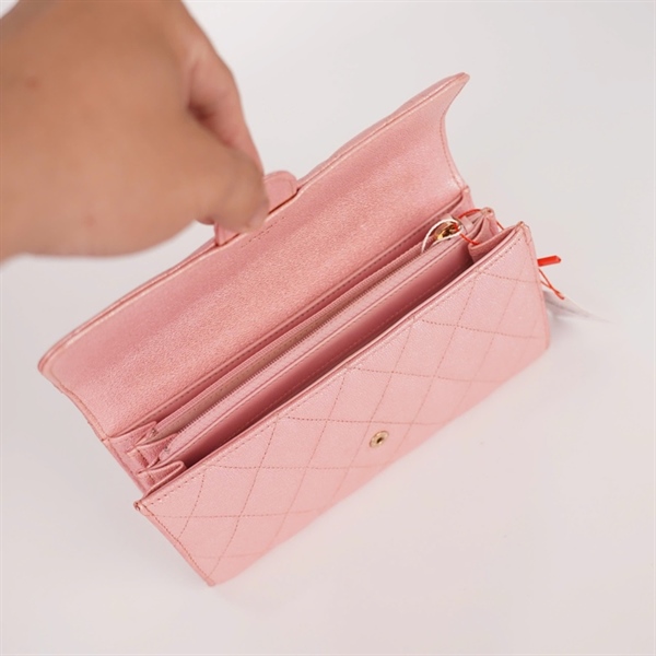 Ví Chanel hồng (27822412) (LTB) KG +
