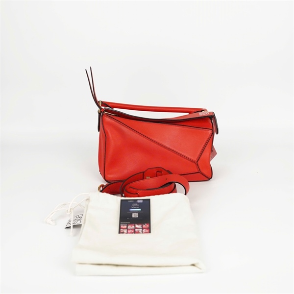 Túi Loewe đỏ (471607) sz15 (LTB) KG +