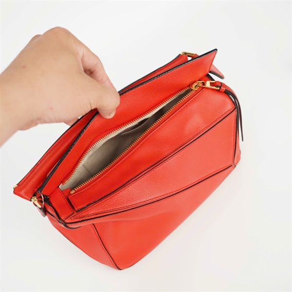 Túi Loewe đỏ (471607) sz15 (LTB) KG +