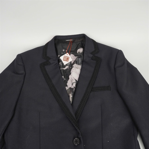 Áo khoác Alexangder MCQueen đen (PN) +