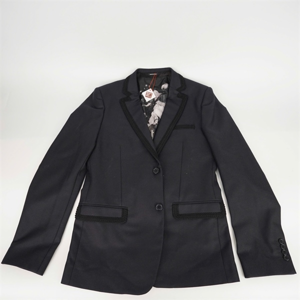 Áo khoác Alexangder MCQueen đen (PN) +