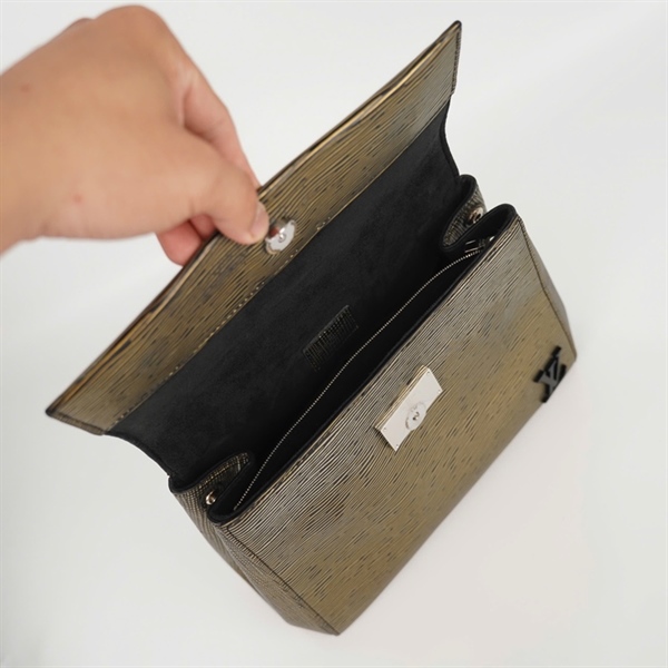 Túi LV Cluny vàng đen (SR4117) sz26 (LTB) KG +