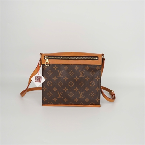Túi LV Crossbody hoa nâu (TJ4119) sz22 (LTB) KG +